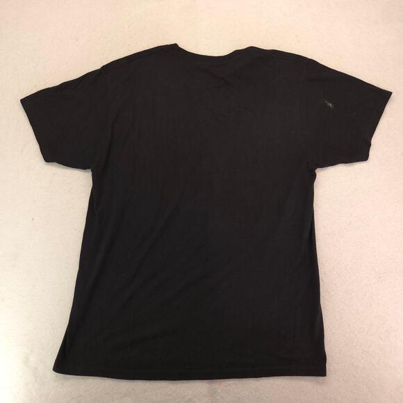 Guns N Roses Short Sleeve Graphic Band T Shirt Adult Mens Size Large L Black - Picture 9 of 9